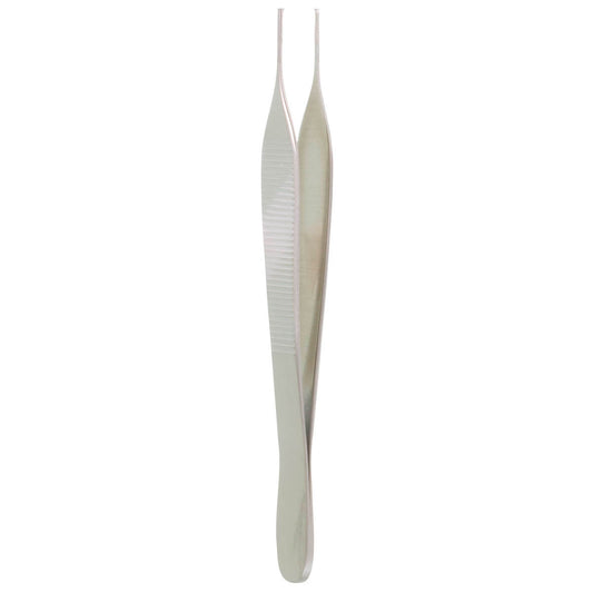 3/4" Gorney-Adson D/D Tying Platform Forceps with 1x2 Teeth