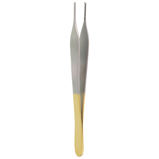 3/4" Adson GG Tissue Forceps with ½ Teeth