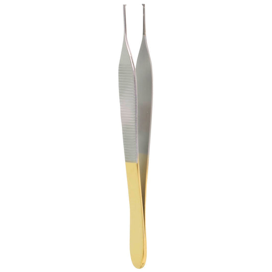 Adson Tissue Forceps with Micro Teeth "GG"