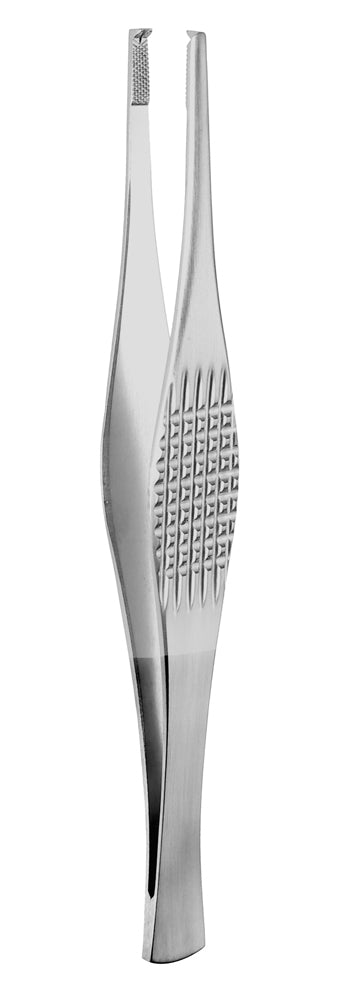 7" Cushing forceps with TC gutsch grip and straight sensitive points.