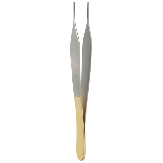 3/4" Delicate Adson Forceps, Smooth TC.