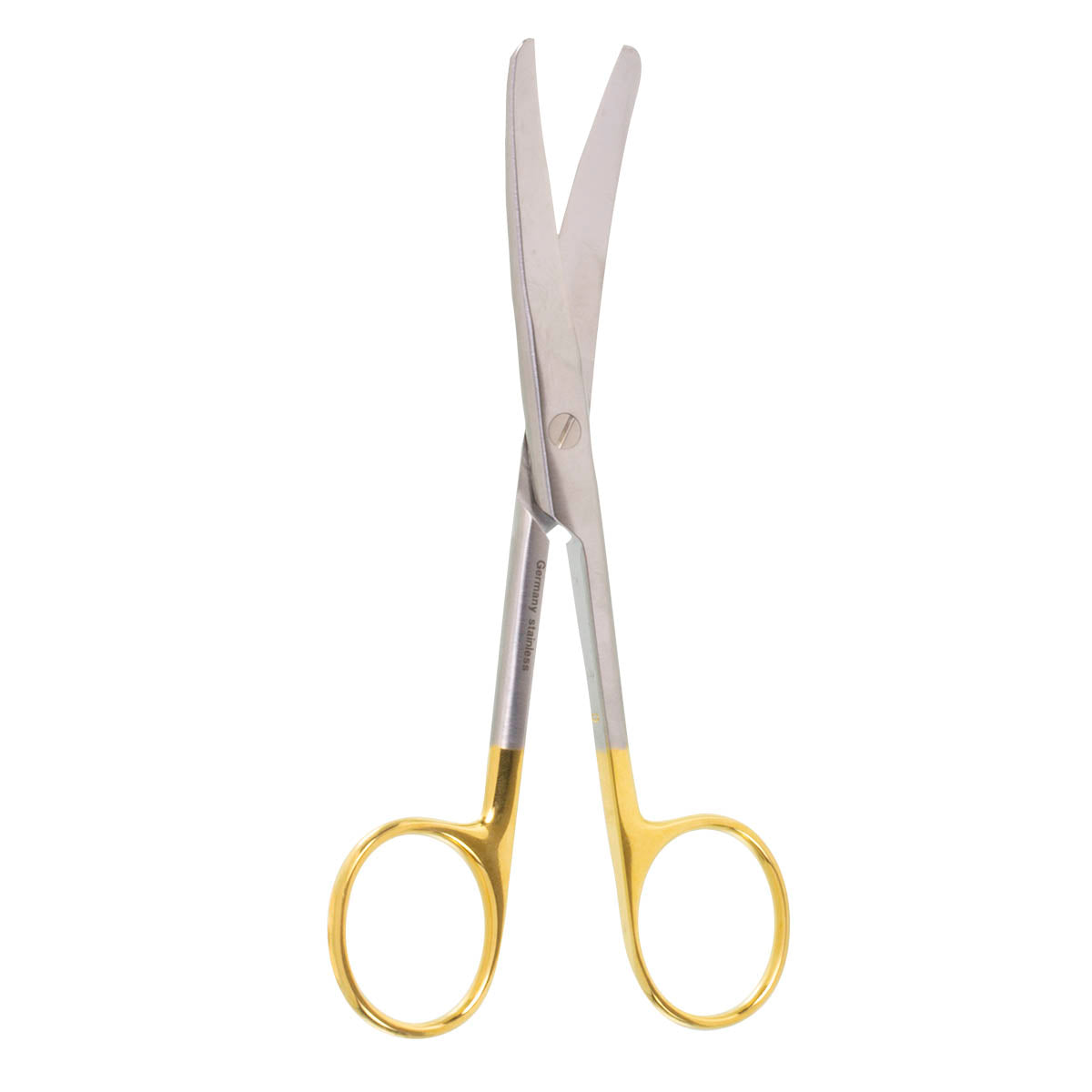 1/2 Operating Scissors  B/B curved GG