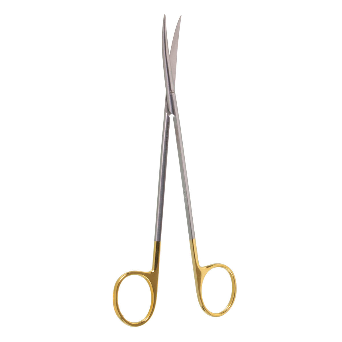 7" Metz GG Scissors curved S/S