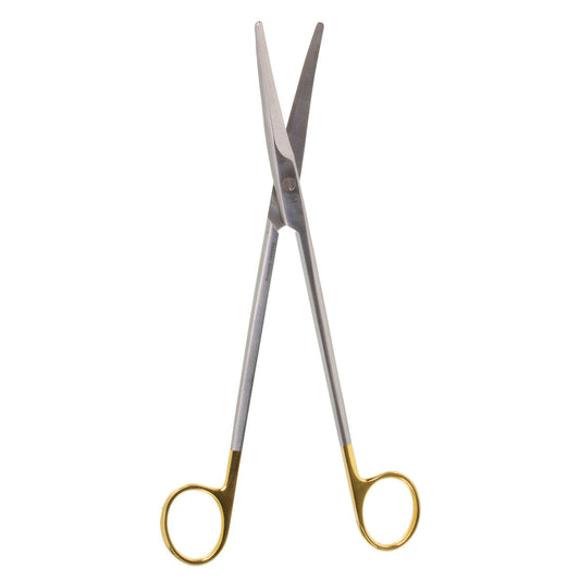 Mayo-Carroll "GG" Scissors, serrated and curved