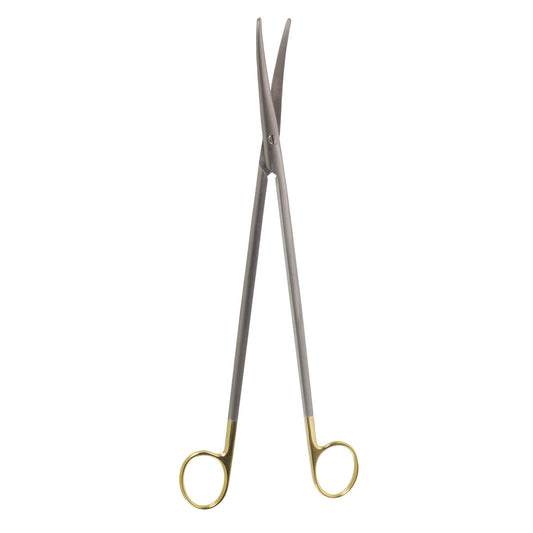 Nelson GG Scissors 11" curved delicate blades curved slender