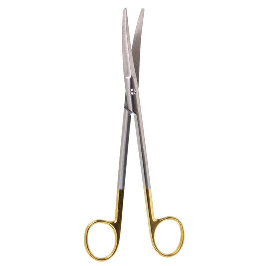 7 1/2" Rees Face Lift Scissors with Curved Serrated TC.