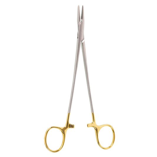 7" Crile-wood Needle Holder, Straight "GG"