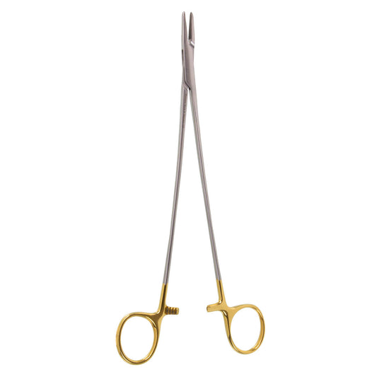 9" Crile-wood Needle Holder, Straight "GG"