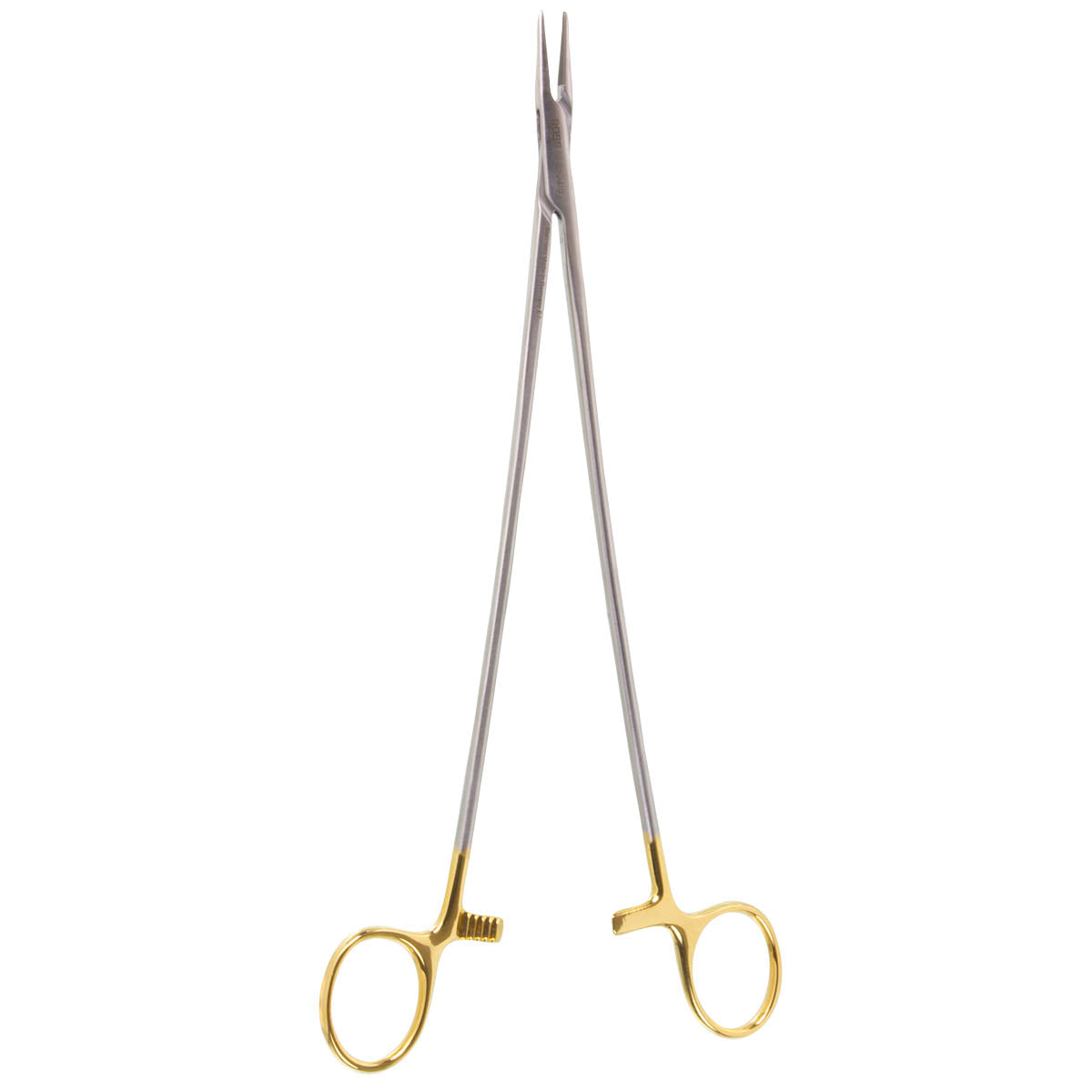 10" Crile-wood Needle Holder, straight "GG"