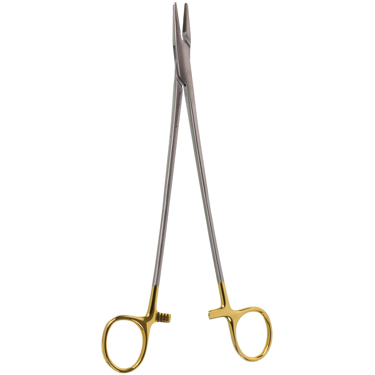 Mayo-Hegar GG Needle Holder, left-handed.