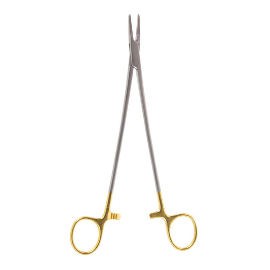 8" Intracardiac GG Needle Holder with 2mm tip.