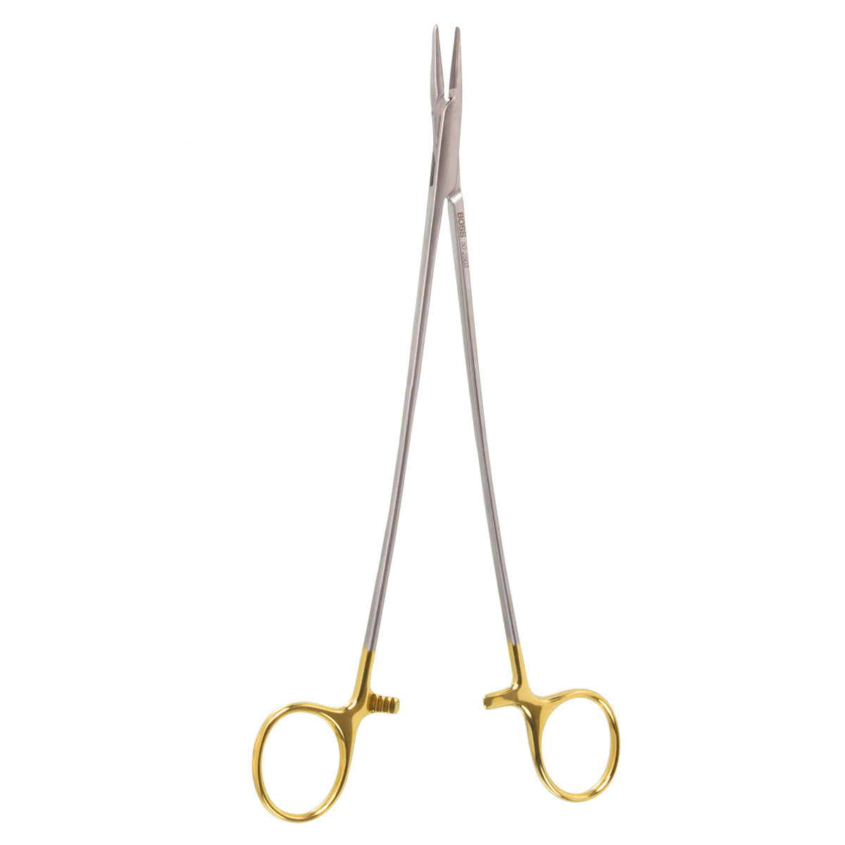 9" Debakey GG Needle Holder with a 2mm tip