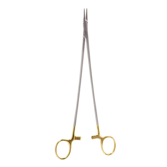 10" Debakey GG Needle Holder with 2mm tip