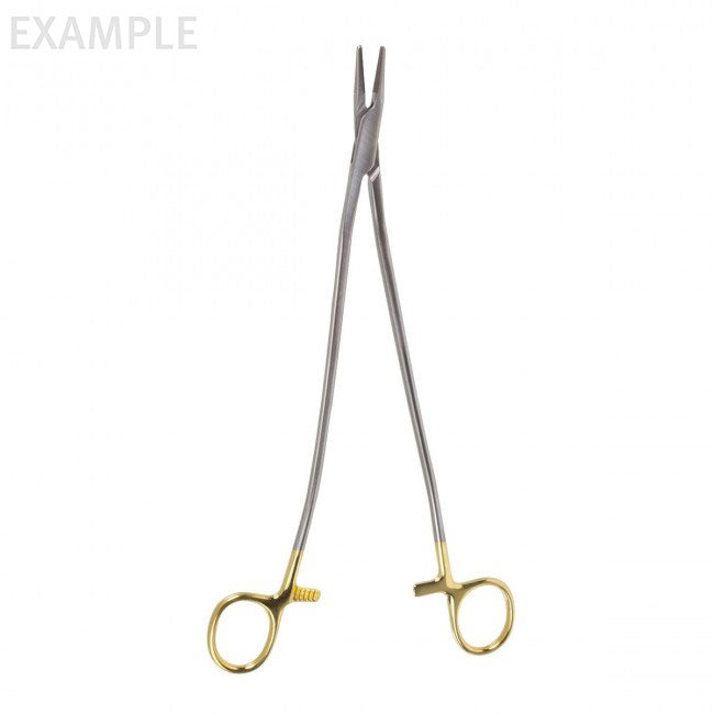 8" Bozeman Rev Curve "GG" Needle Holder