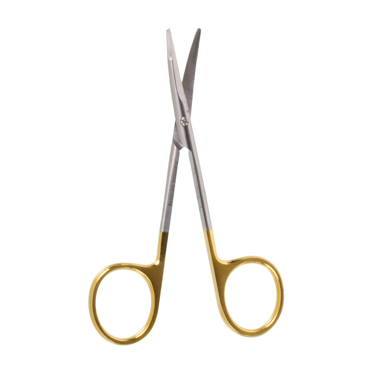 4 1/2" Kaye GG Facelift Scissors, serrated and curved