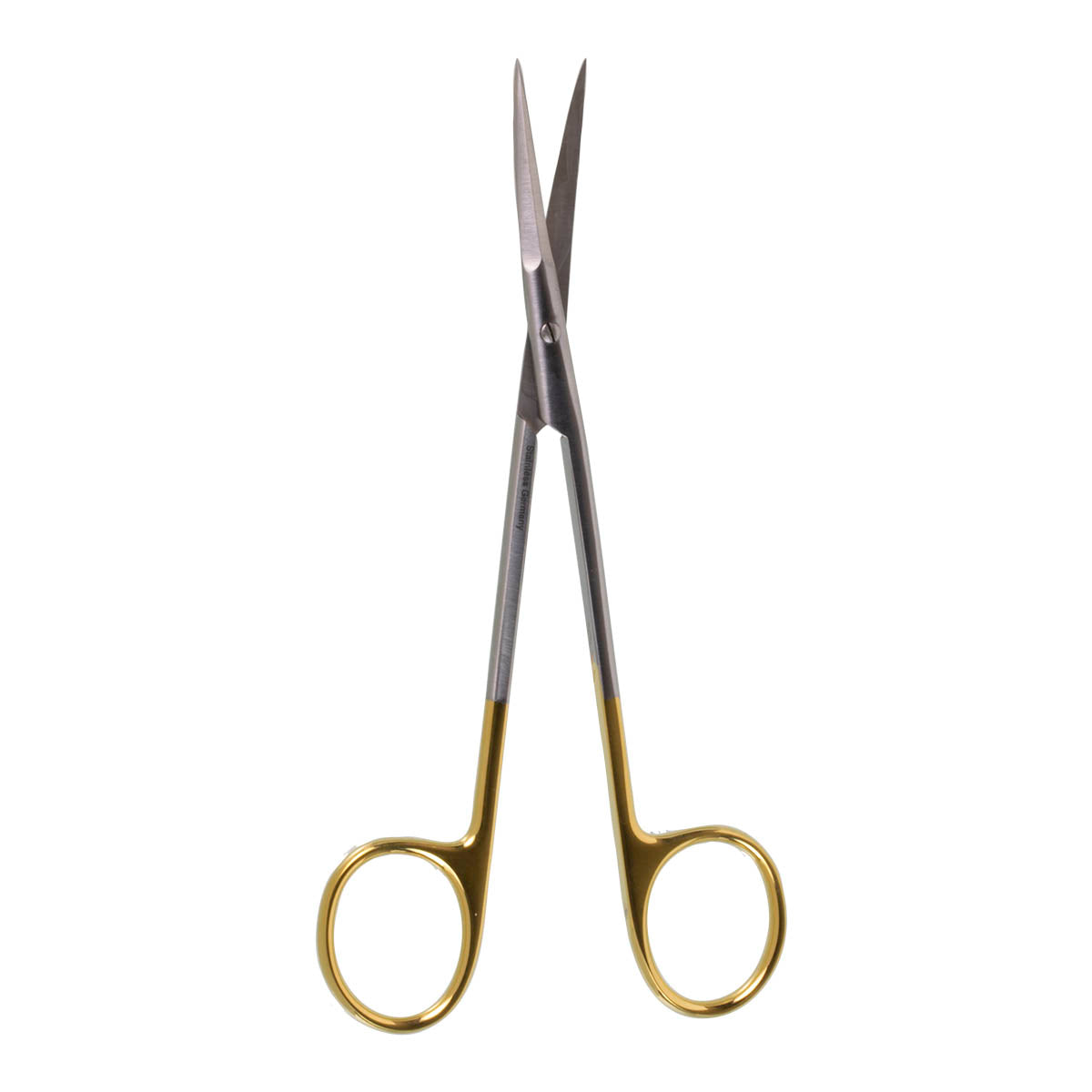 5 3/4" Peck-Joseph Double Beveled Curved Scissors, TC