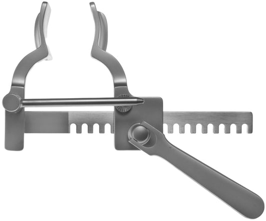 Mini-Thoracotomy Retractor  Strong spreading bar