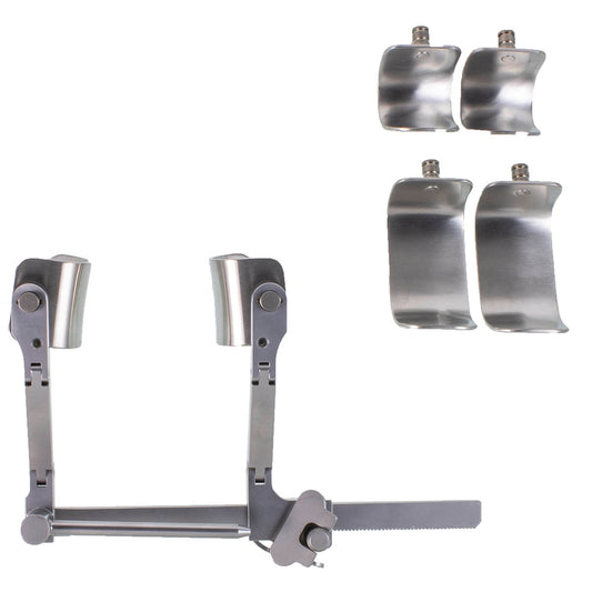 Mini-Thoracotomy Retractor w/ 3 blades