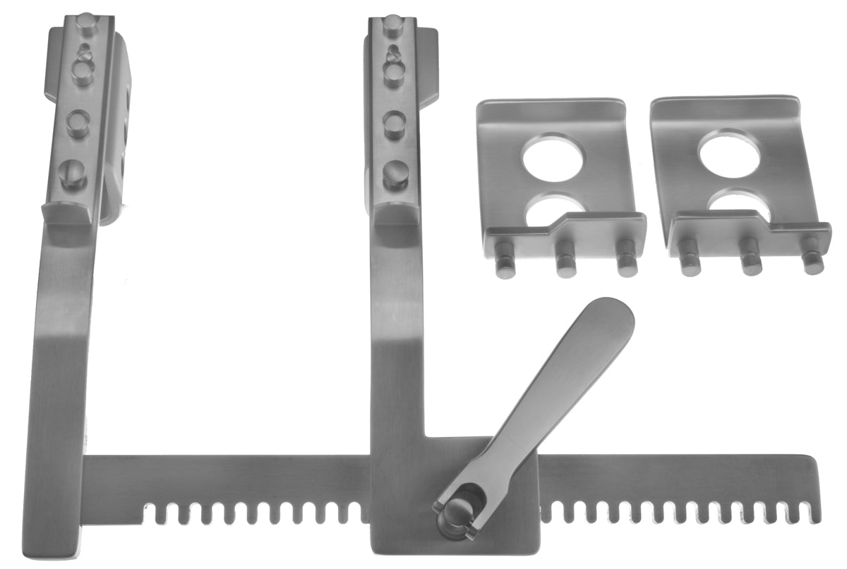 Burford Fino Rib Spreader  curved arms spread