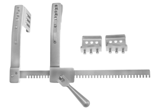 Burford Fino Rib Spreader  lt curved arms