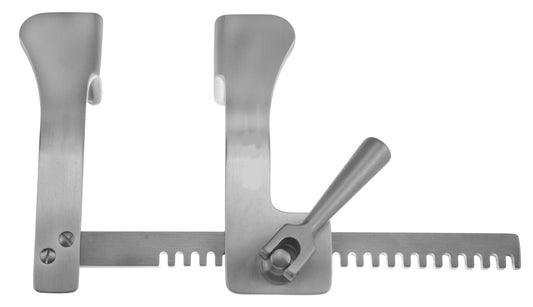 Cooley Rib Retractor aluminum spread 4 3/4"