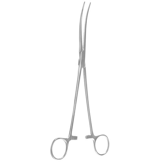 Crafoord Coarctation Forceps – 9 1/2", Bent Jaws