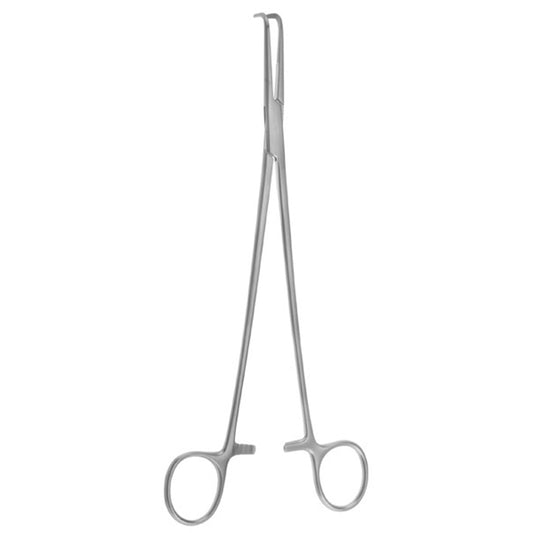 9.5  Thor Forceps from Kantrowitz &finely angled right jaw