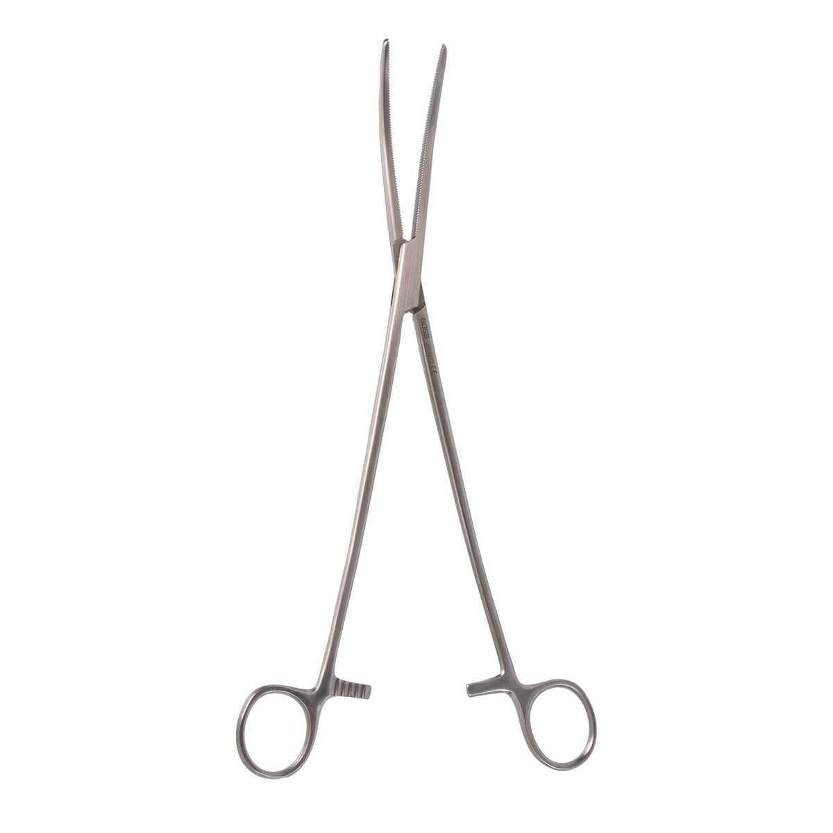 11" Sarot Artery Forceps with Horizontal Serrations and Mild Curve
