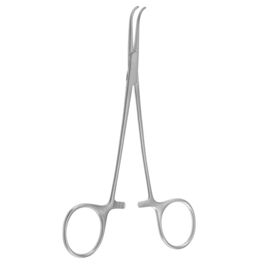 5 1/2 "Gemini-Mixter" forceps with fully curved jaws 