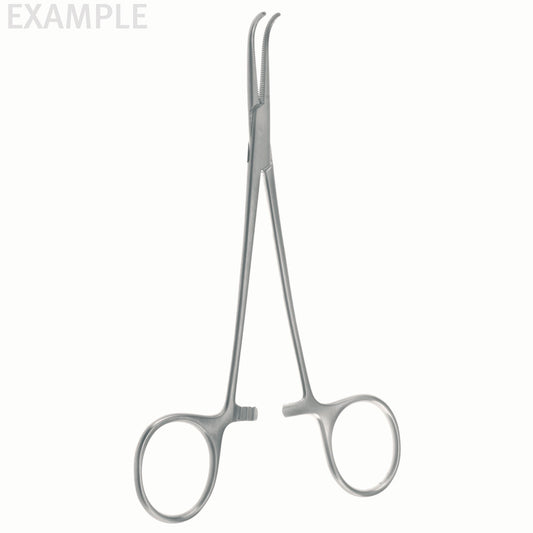 Mixter Forceps, right angle,