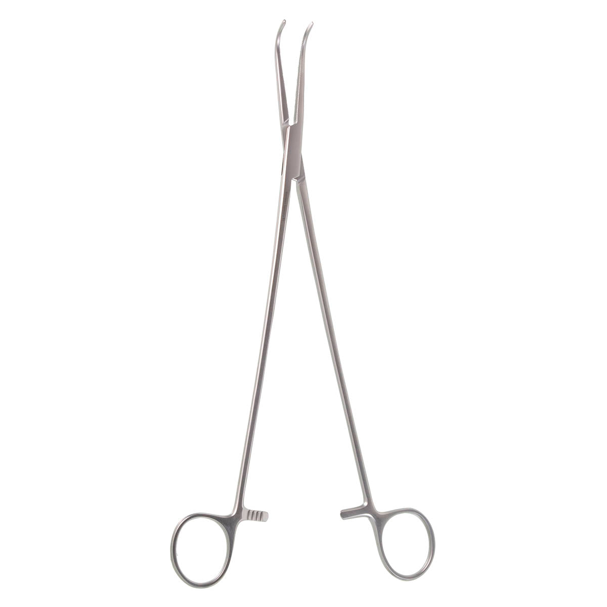 Gemini-Mixter Forceps  fully curved jaws