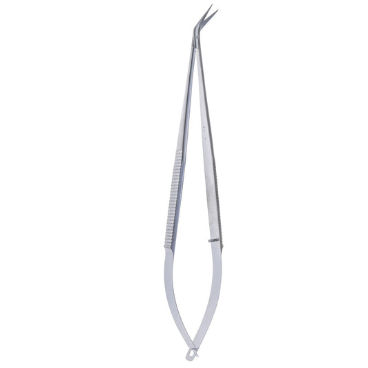 7 1/2 "Jacobson Micro Vascular Scissors" with a flat spring grip 