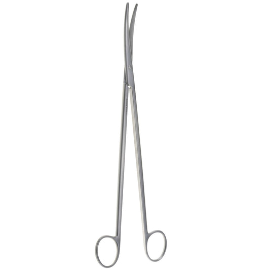 12 Nelson-Metz Dissector Scissors, curved 