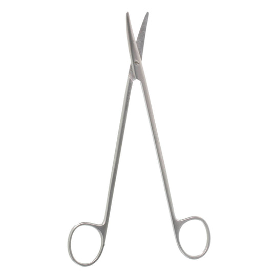 6 3/4 Lincoln Vascular Scissors  very delicate round blades