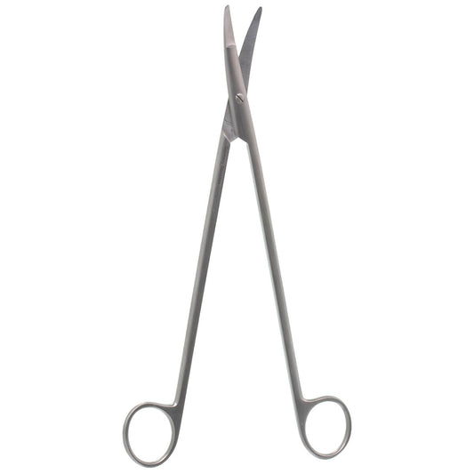 Diethrich Valve Scissors Full curved  one blade serr