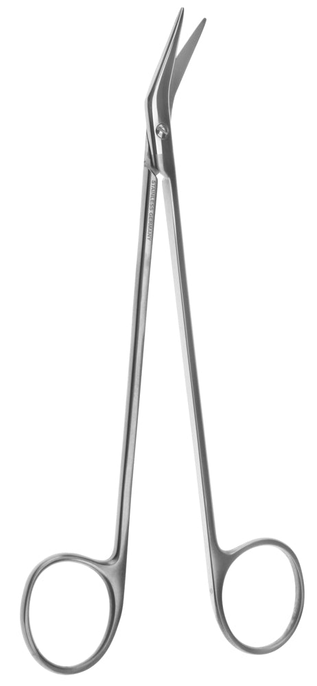 Debakey Potts Vascular Scissors  25° angled 18cm