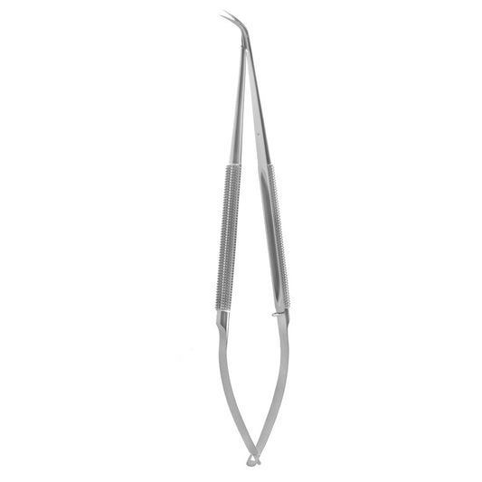 Microvascular Scissors  60° curved right