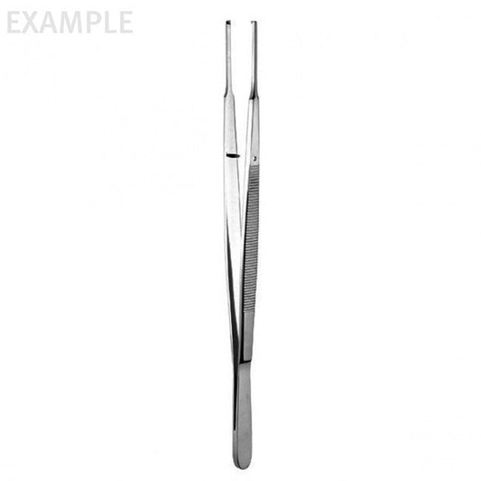 9 1/4 Gerald Tissue Forceps teeth