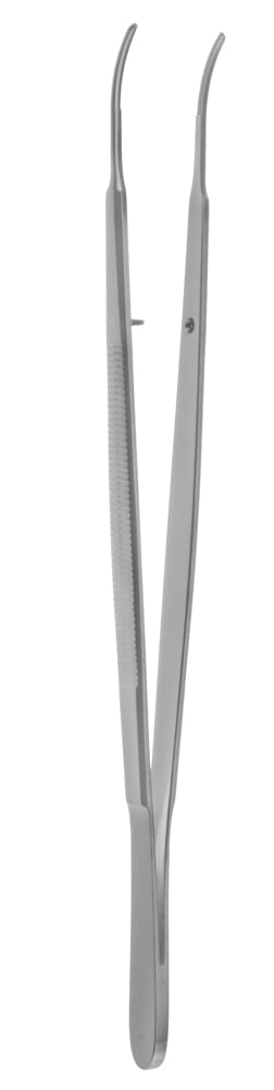 Gerald Tissue Forceps – Serrated Curved