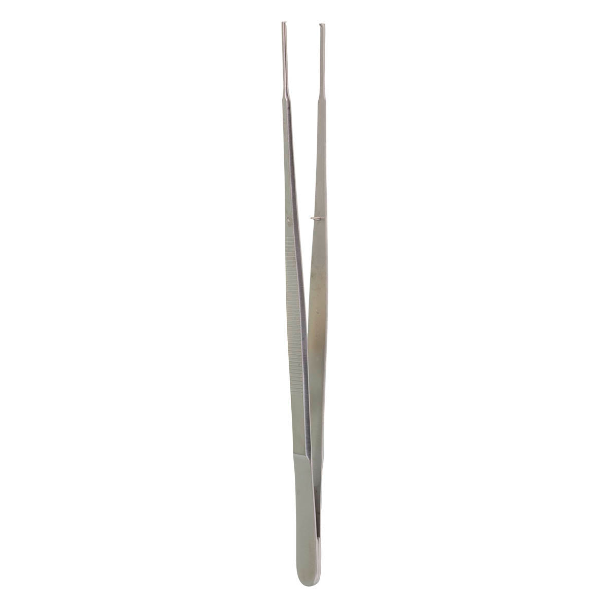 8" Gerald Dressing Forceps with 1x2 Teeth