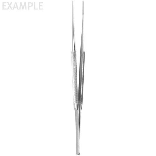 8 1/4 Gerald Debakey Tissue Forceps 1mm tips