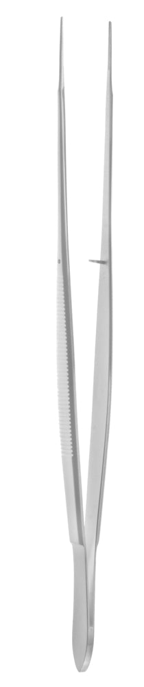 Gerald Forceps – X Serrated Tips, 1mm