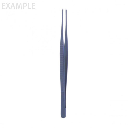 9 1/2 LightTouch Debakey Vascular Tissue Forceps  Ti 2mm