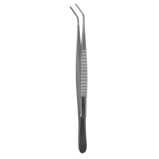 7 3/4 Debakey Vascular Tissue Forceps  ang