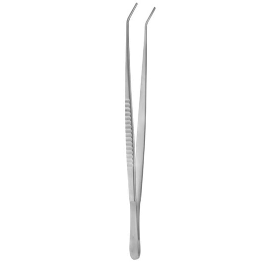 9 1/2 Debakey Vascular Tissue Forceps  ang