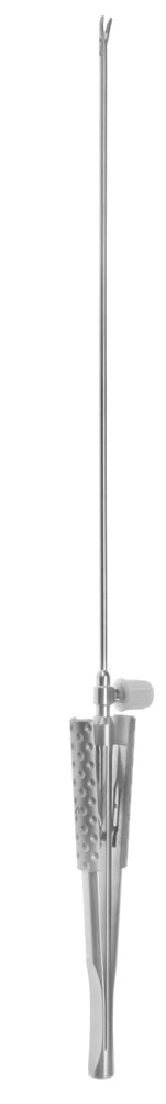 Needle Holder Curved Mini Jaw Fine 3mm Shaft