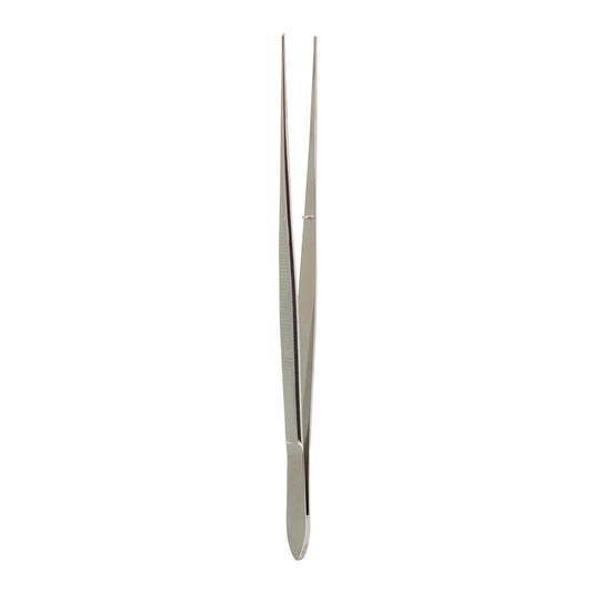 Gillies Thumb Forceps 1mm x serrated