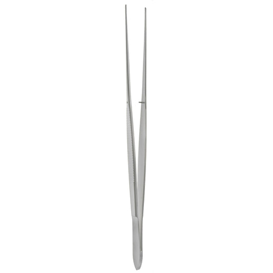Finetouch Thumb Tissue Forceps – 9 3/4" x 1 mm Tip
