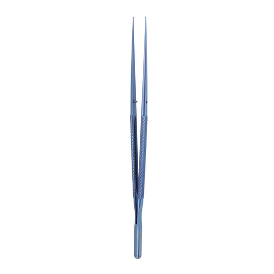 LighTouch Ring Tip Forceps  1mm straight