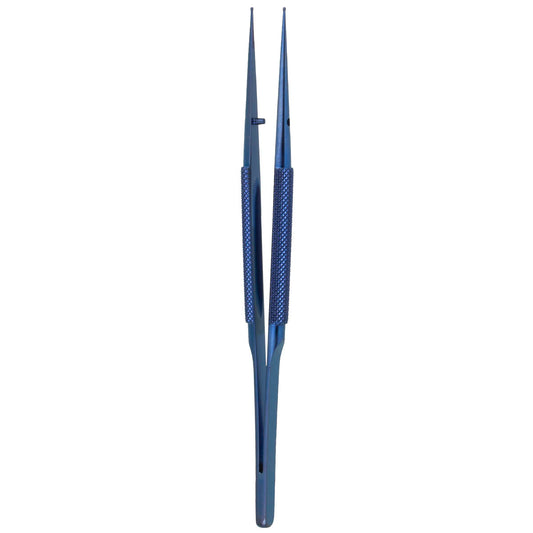 LighTouch Ring Tip Forceps  titanium